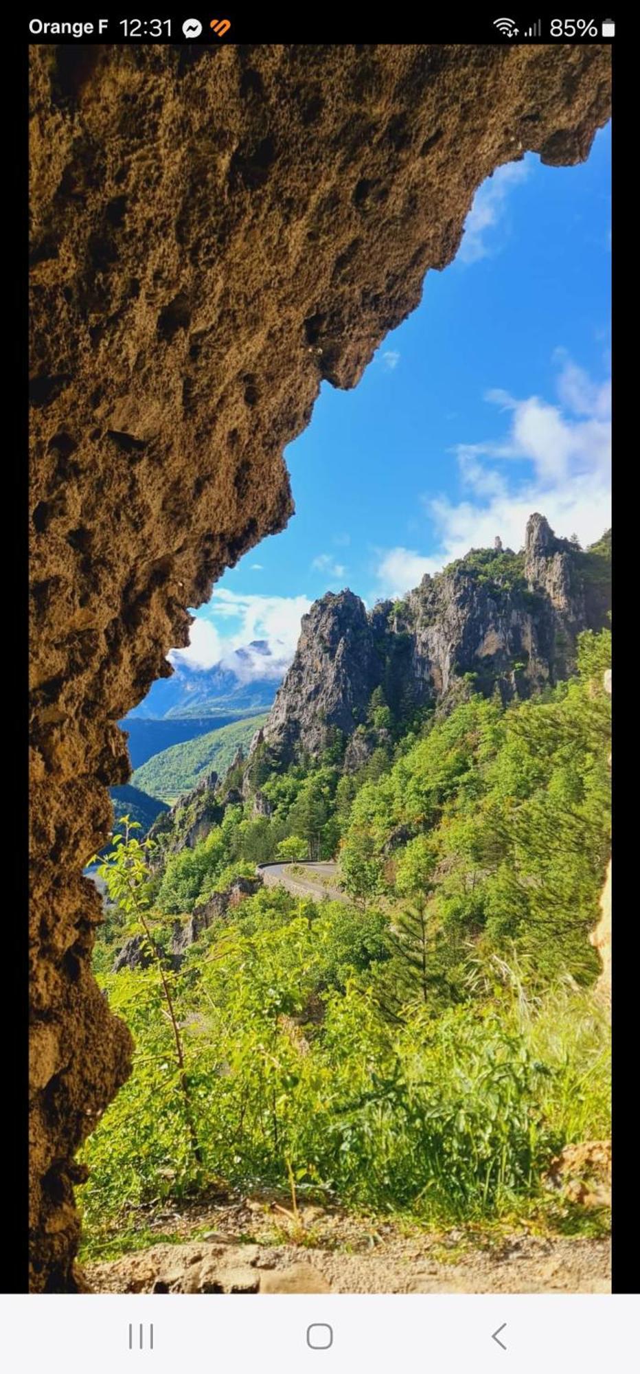 Chambre Aux Gorges De Daluis Гийом Экстерьер фото